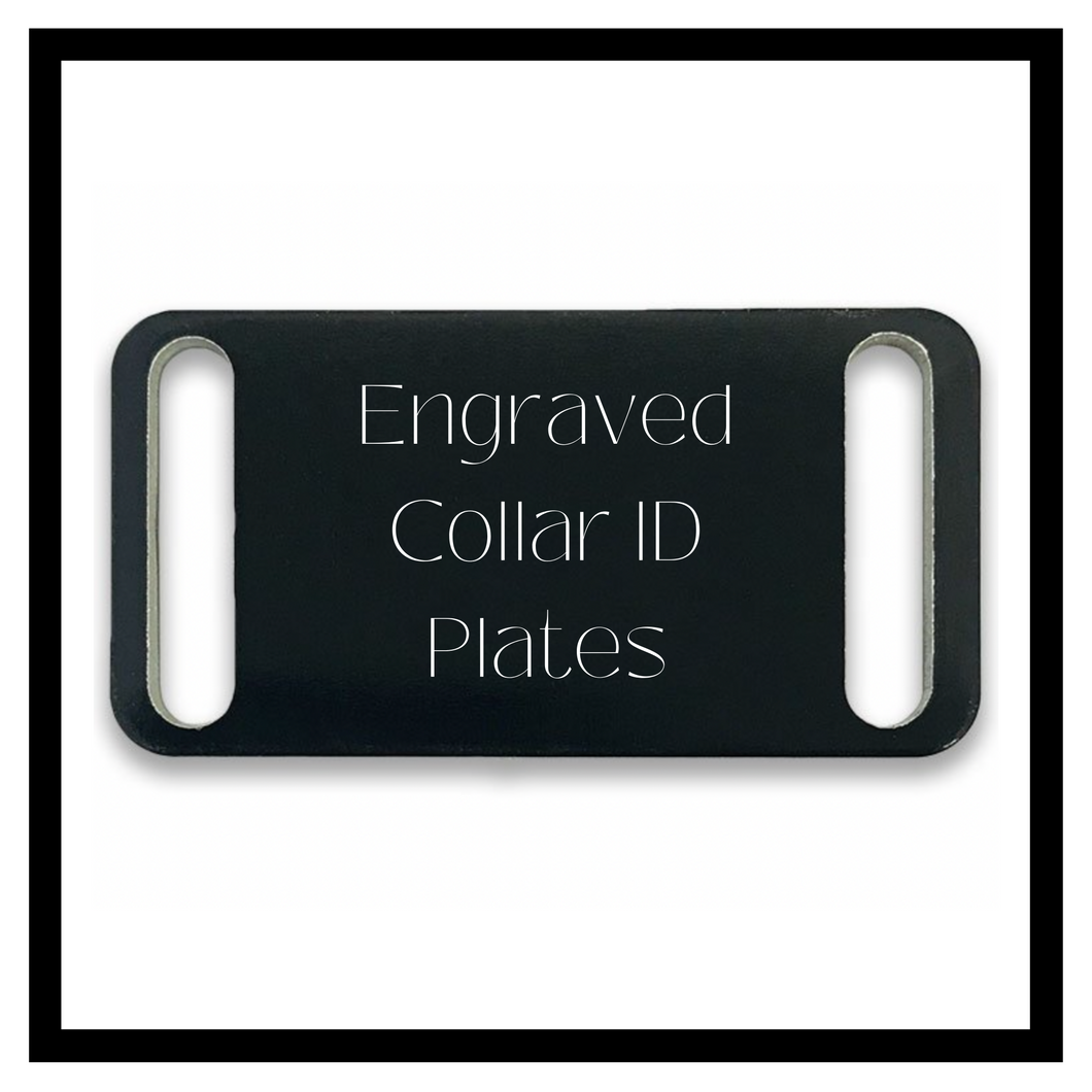 Engraved ID Plates