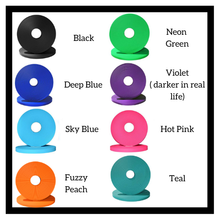 Load image into Gallery viewer, 3/4" Slide Adjustable BioThane Waterproof Collars
