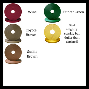 BioThane Grooming Loop Extenders