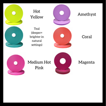 Load image into Gallery viewer, 3/4&quot; Waterproof BioThane buckle collar