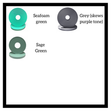 Load image into Gallery viewer, 3/4&quot; Waterproof BioThane buckle collar