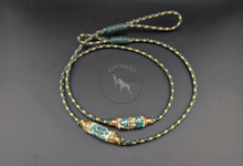 Load image into Gallery viewer, "Emerald Elegance" Show Lead