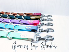 Load image into Gallery viewer, BioThane Grooming Loop Extenders