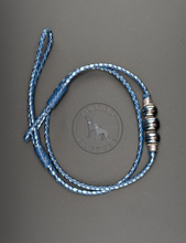 Load image into Gallery viewer, &quot;Icy Blues&quot; Dog Show Lead