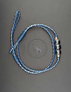 "Icy Blues" Dog Show Lead