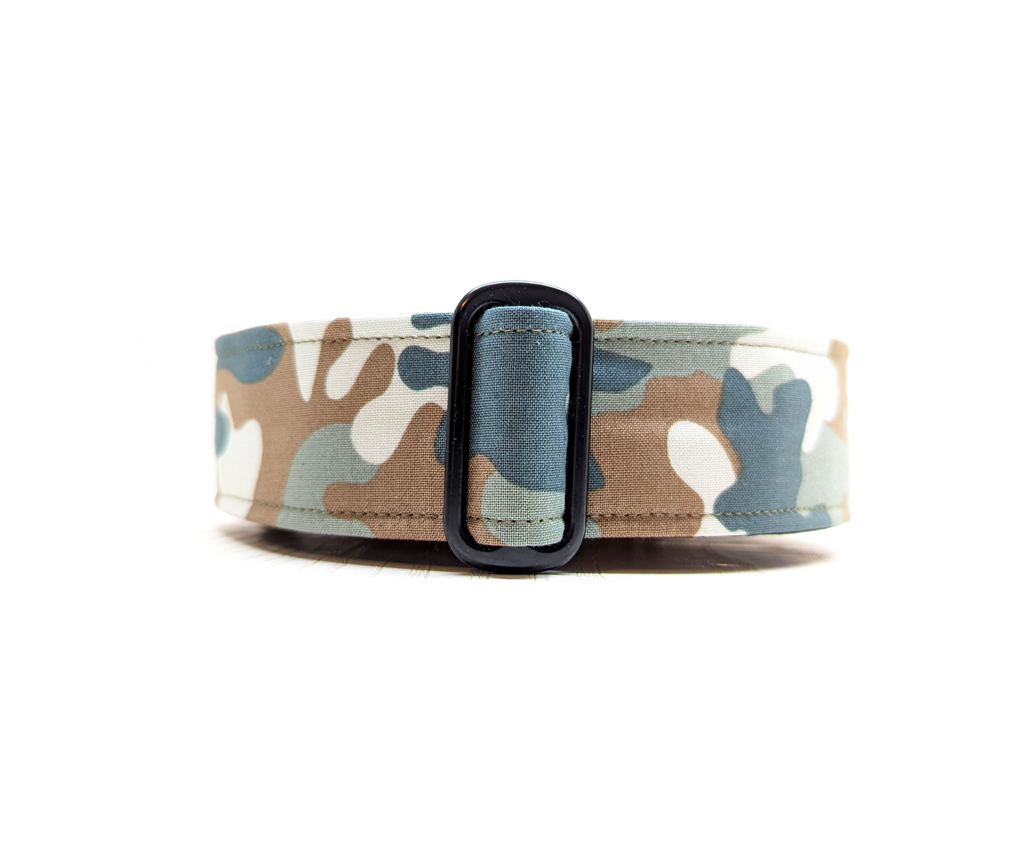 Digital camo top dog collar