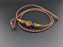 Load image into Gallery viewer, &quot;Moroccan Lamp&quot;  braided leather dog show lead