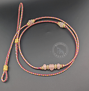 "Rose Quartz Romance" Dog Show Lead