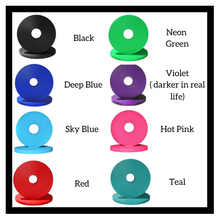 Load image into Gallery viewer, 3/4&quot; Slide Adjustable BioThane Waterproof Collars