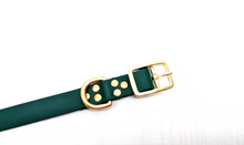 Load image into Gallery viewer, 3/4&quot; Waterproof BioThane buckle collar