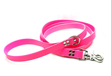 Load image into Gallery viewer, 5 ft. BioThane Waterproof leash - 3/4&quot; wide