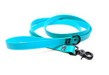 Load image into Gallery viewer, 5 ft. BioThane Waterproof leash - 3/4&quot; wide