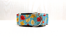 Load image into Gallery viewer, Autumn Fall Leaves Dog Collar