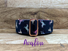 Load image into Gallery viewer, Unicorn Rose Gold Martingale