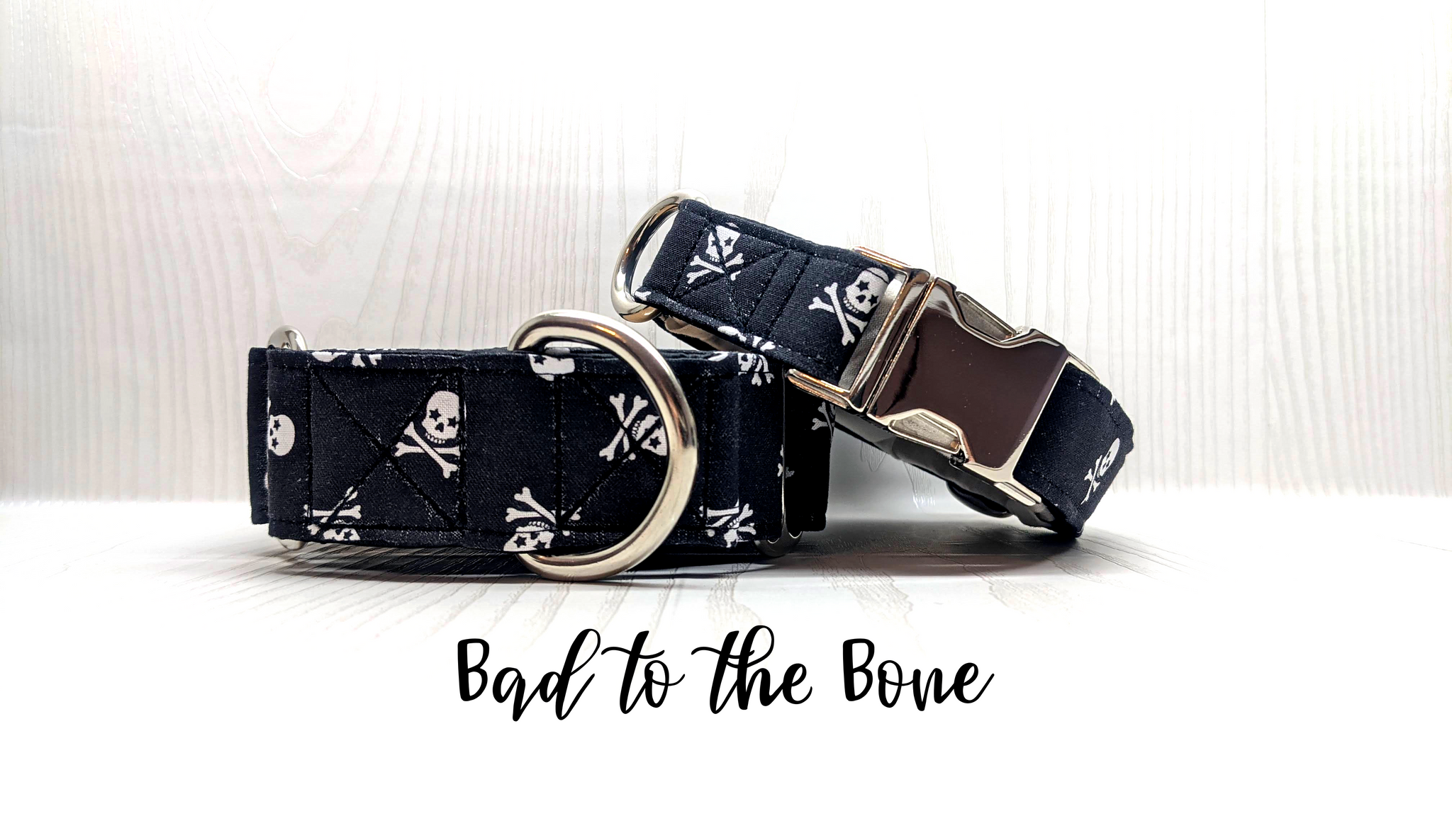 Bone deals dog collar