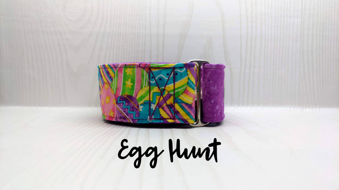 Egg Hunt Dynamic Duo Martingale Collar