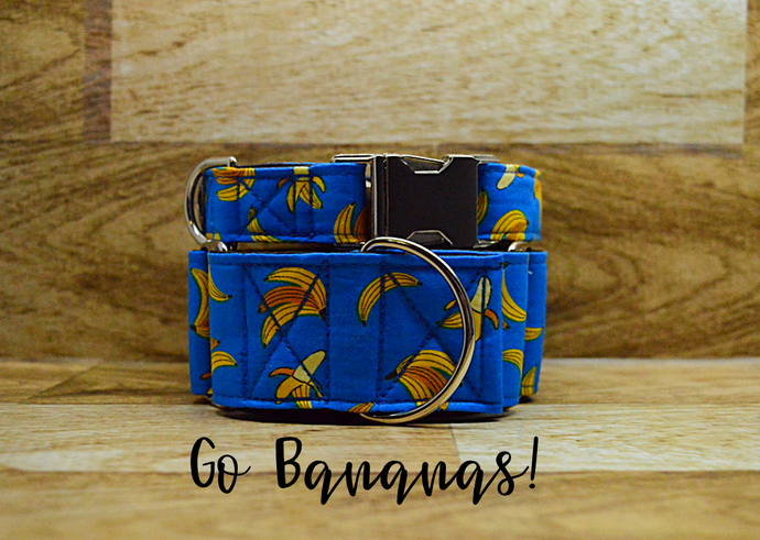 Go Bananas! Dog Collar