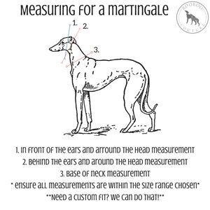Turkey Tom Martingale Collar