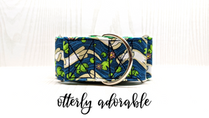 Otterly Adorable Martingale Collar