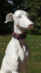 Candy Corn Martingale Collar - Size Small - Ready to Ship