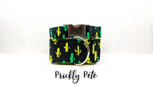 Load image into Gallery viewer, Prickly Pete Cactus Dog Collar