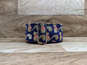 Squirrelly Martingale Collar