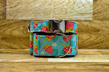 Load image into Gallery viewer, Strawberry Fields Dog Collar