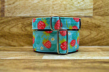 Load image into Gallery viewer, Strawberry Fields Dog Collar