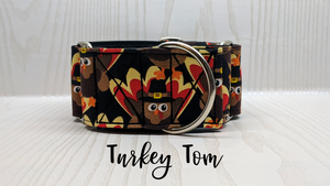 Turkey Tom Martingale Collar