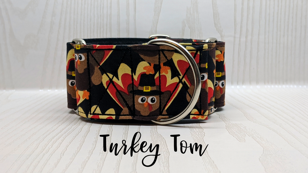 Turkey Tom Martingale Collar