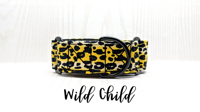 Wild Child Dog Collar