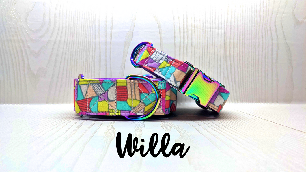 Willa Neochrome collars